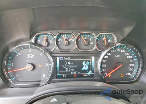 2017 Chevrolet Silverado C1500 Lt из США, поврежденный, VIN 3GCPCRECXHG138925